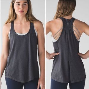 LULULEMON salute the sun tank top